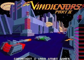 Vindicators Part II (rev 1)-MAME 2003